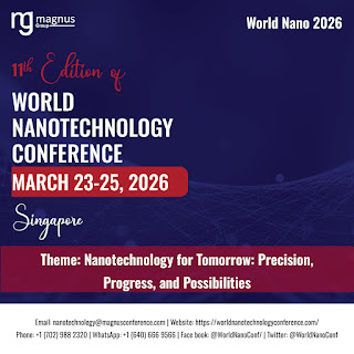 Nanotechnology Conferences Nanomaterials Conference Nanoscience Conferences
