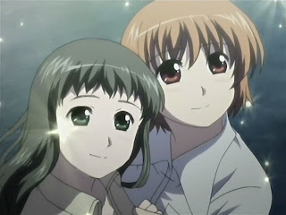 Yasuna and Hazumu