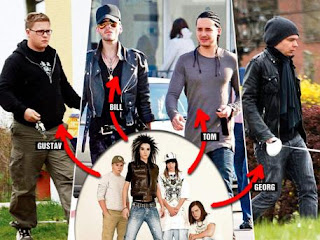 THNOISE: Bild.de - So sehen „Tokio Hotel" heute aus