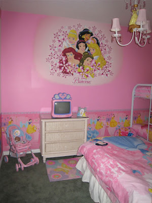 Disney Princess Room Wallpaper