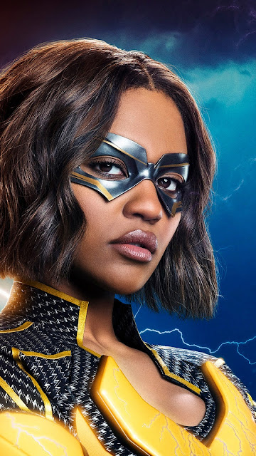 Black Lightning Wallpaper