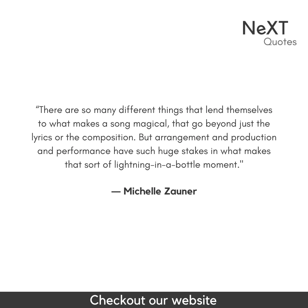 Michelle Zauner Quotes