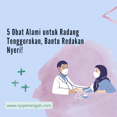 5 Obat Alami untuk Radang Tenggorokan, Bantu Redakan Nyeri!