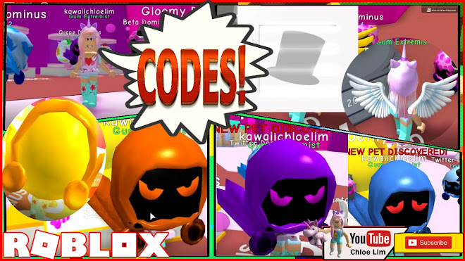 Chloe Tuber Roblox Bubble Gum Simulator Gameplay 2 New Codes Getting To Sweet Island Buying Dominus Eggs And Winged Hat Box - all codes in bubble gum simulator roblox youtube roblox