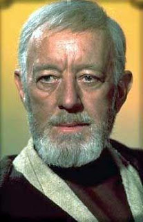 foto do ator Alec Guiness