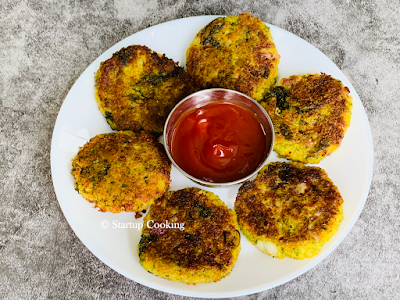 broccoli cutlet