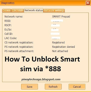 How To Unblock Smart Sim via *888, Works 100%