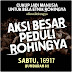 Bagaimana cara memberi bantuan ke pengungsi Rohingya?