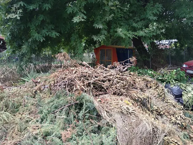 Κίνδυνος από συσσώρευση απορριμμάτων