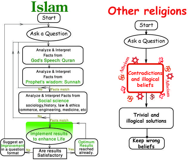 Everything is a blessing: ISLAM THE WAY OF LIFE OF ADAM 