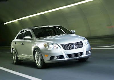 2010 Suzuki Kizashi Sedan