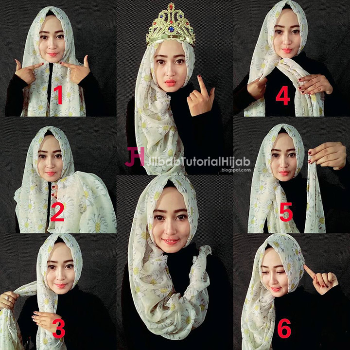 Tutorial Style Hijab Model Unik  Jilbab Tutorial Hijab