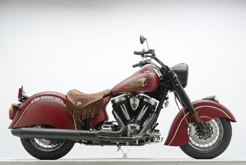 MOTORCYCLE INDIAN CHIEF DARKHORSE 2010