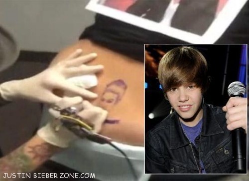 justin bieber tattoo under arm. can meet Justin Bieber.