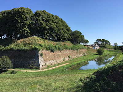  A bastion near Porta Aquileia.