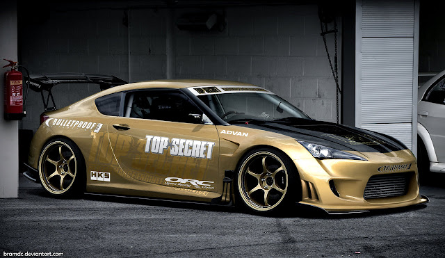 Top Secret FT-86