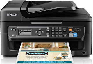 Fi Direct enables us to print wirelessly from the device connected to the Internet network Epson WF-2630 Driver Printer Download (Free)