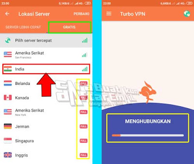 negara server vpn terbaik