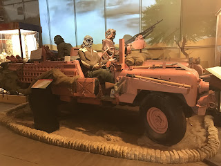An SAS Pink Panther Landrover
