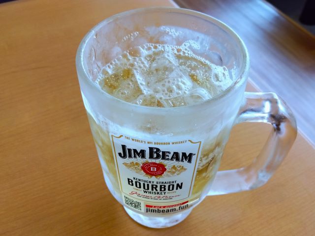 JFA夢フィールド 幕張温泉湯楽の里　ジムビーム（メガサイズ）