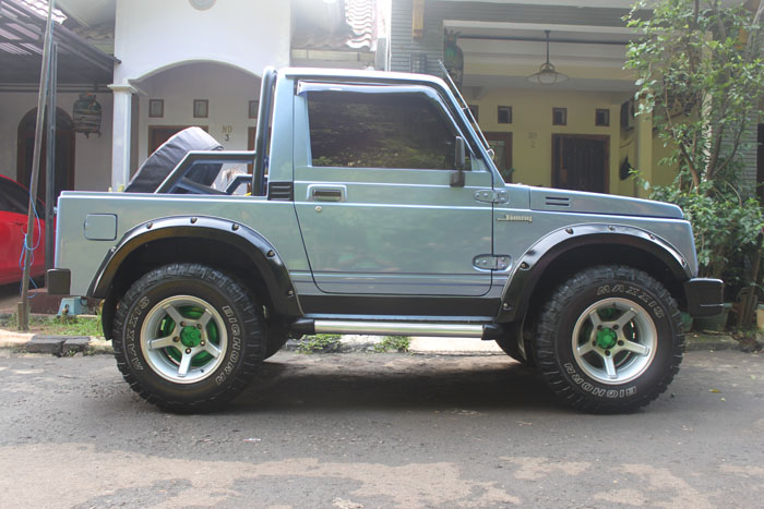 Gambar Keren Mobil Katana Modifikasi Offroad