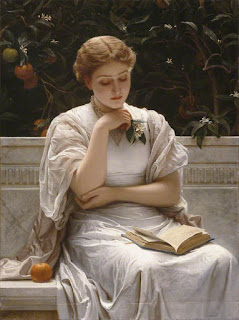 Girl reading