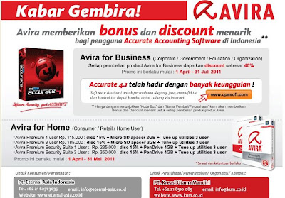 Promo Avira Antivirus Di Indonesia