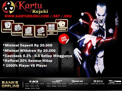 KartuRejeki Permainan 6 Game Dalam 1WEB Dan ID BandarQ, Bandar Poker, Poker, Domino, Capsa, AdQ