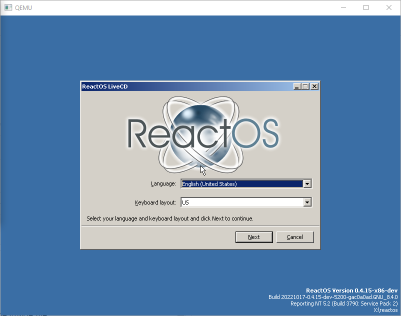 Hest Ny ankomst bombe RMPrepUSB, Easy2Boot and USB booting: Boot or Install ReactOS Live from E2B