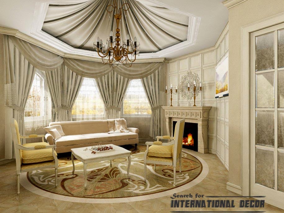 How to create a real classic interior design 