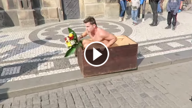 Sexy Surprise Turns Into Public Humiliation!