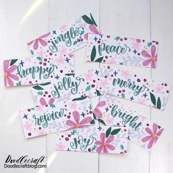 Hi friends! I'm super excited about this craft today. Tombow just released a new VIP Club Creativity Kit with all the Design Team favorites! This kit is fabulous because it gives you a wide range of tools so you can try out different mediums. I used them all in this fun Christmas Gift Tag craft!