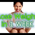 Best and Fastest way to lose Weight - Perfect Diet Plan to lose weight