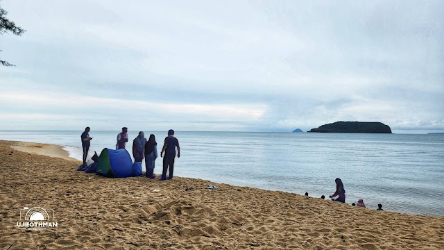 Mandi Laut di Pantai Bukit Keluang, Besut