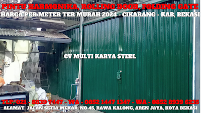 GAMBAR, FOLDING GATE, CIKARANG, HARGA, FOLDING GATE, PER METER, TERBARU, 2024