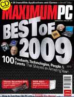 Cover Image Maximum PC January 2010