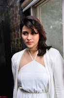 Mannara Chopra in Beautiful Cute Sensual Whtie Designer Dress ~  Exclusive Pics 006.jpg