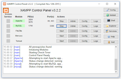 Cara Backup, Export, Import Database MySQL