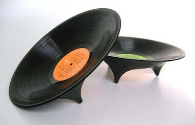 Vinyl Fruit Bowls