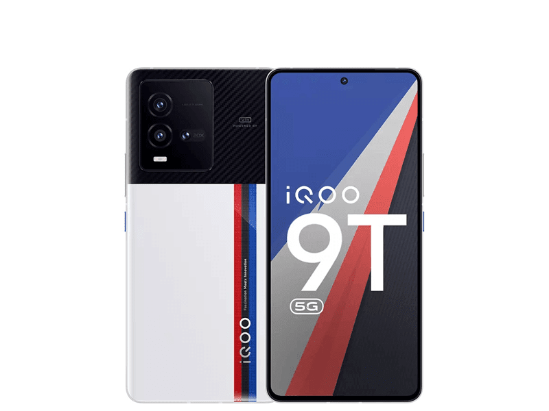 iQOO 9T with 120Hz E5 AMOLED and SD8+ Gen 1 launched in India!