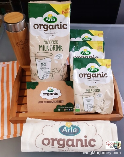 Arla Organic Powdered Milk