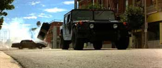 hummer humvee h1 from the rock