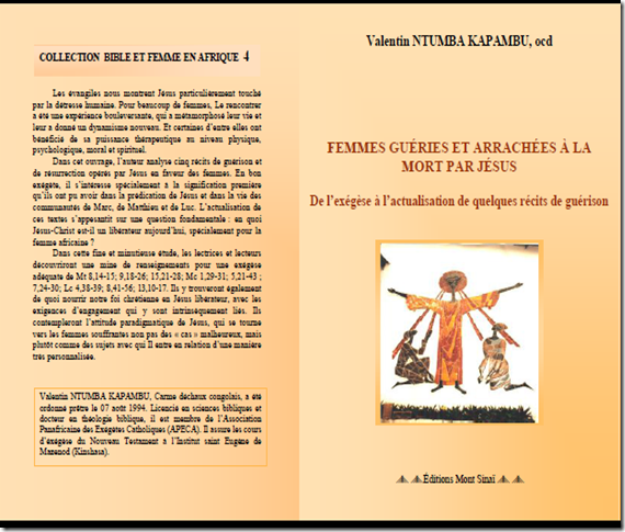 COLLECTION  BIBLE ET FEMME EN AFRIQUE  4