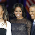 Sasha Obama no pudo asistir al discurso de despedida de su papá