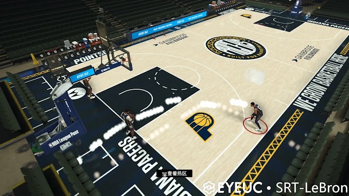 Indiana Pacers 22-23 City Court Concept by SRT-LeBron | NBA 2K23