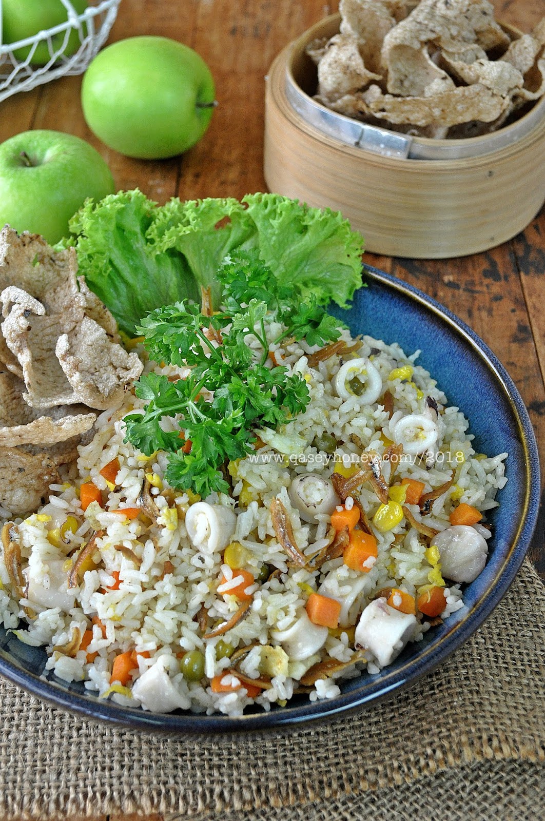 Nasi Goreng Cina Yang Sedap Dan Cepat Siap Qasey Honey