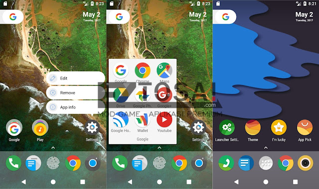 N Launcher Pro Apk