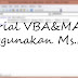 Tutorial Macro Dasar Dengan Ms EXCEL 2010