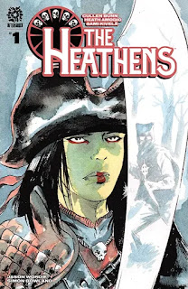 Primer vistazo a AfterShock: The Heathens #1