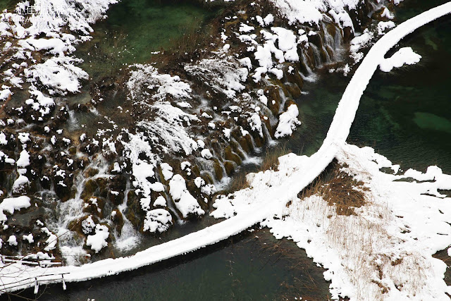 十六湖木棧道